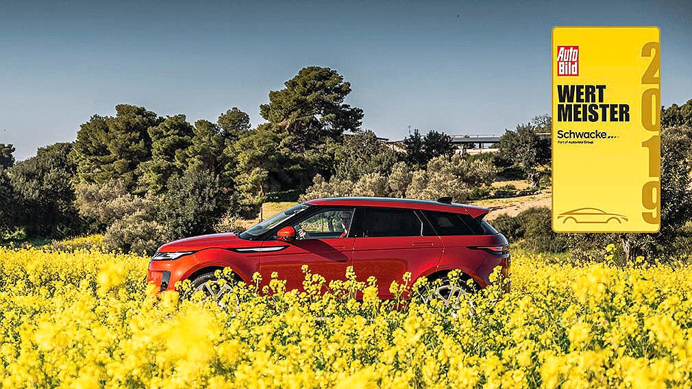 Wertmeister 2019: Range Rover Evoque Wertmeister 2019: Range Rover Evoque