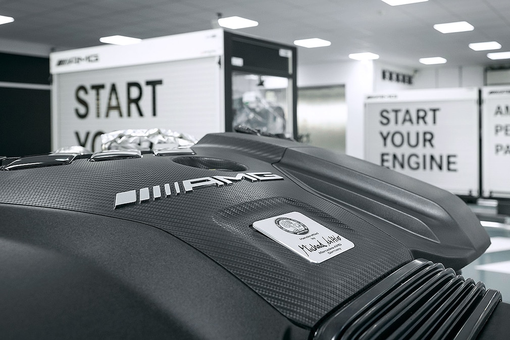 mercedes amg m 139 2021 motor fur amg a 45 cla 45 und c 63 auto bild