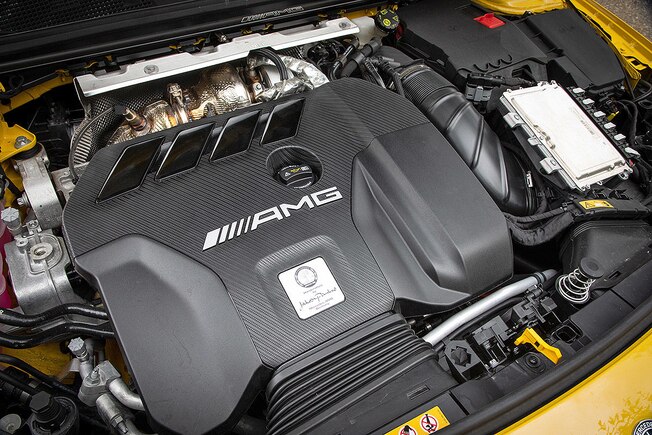 Mercedes-AMG A45S 4Matic+  