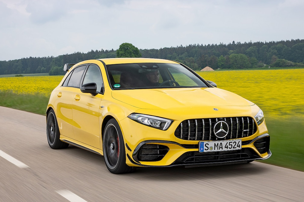 Mercedes-AMG A45S 4Matic+