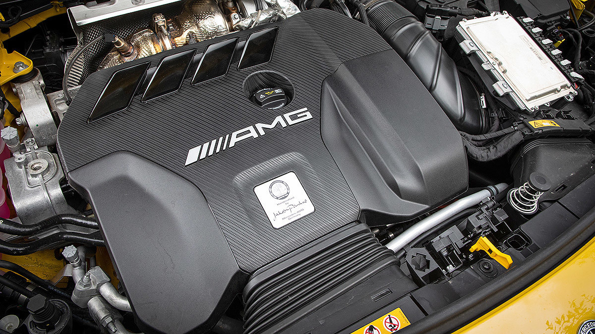 Mercedes-AMG M 139 (2021): Motor für AMG A 45, CLA 45 und C 63