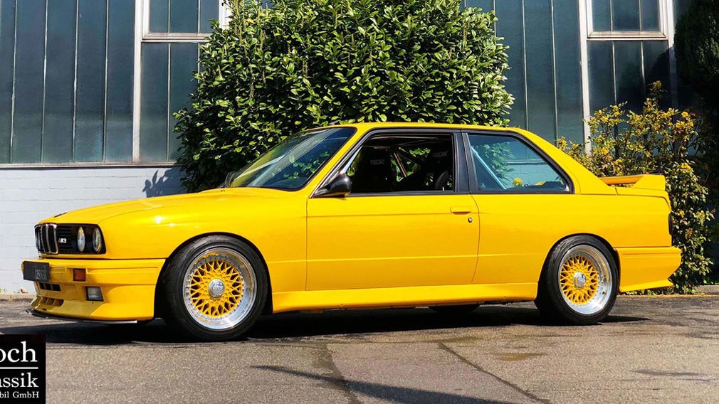 BMW M3 E30 im DTM-Look zu verkaufen