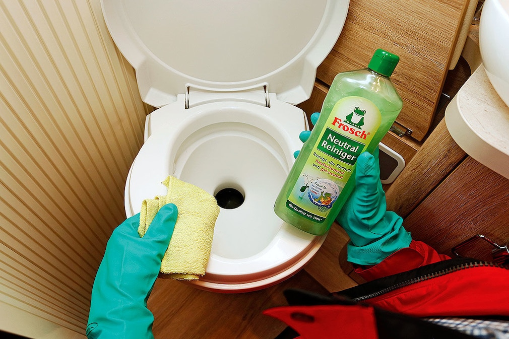 Sinnvolle Tipps für die Camping-Toilette