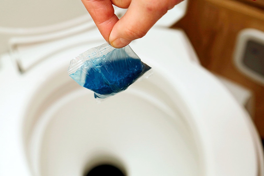 Sinnvolle Tipps für die Camping-Toilette