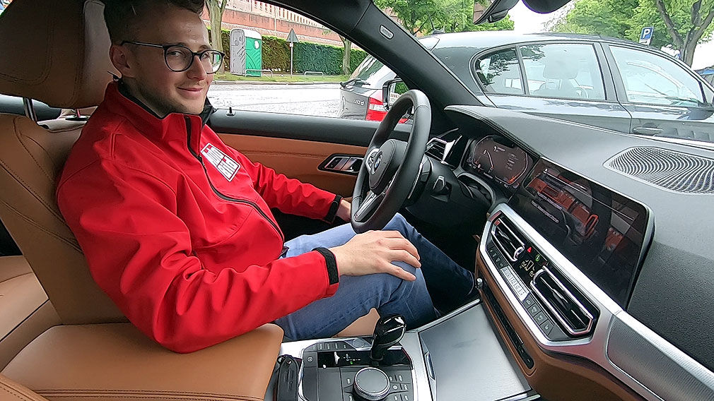 Bmw 3er G Connectivity Check Bmw Os 7 0 Idrive Autobild De
