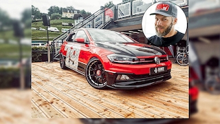 Sidney Hoffmann: Getunter Polo GTI am Wörthersee