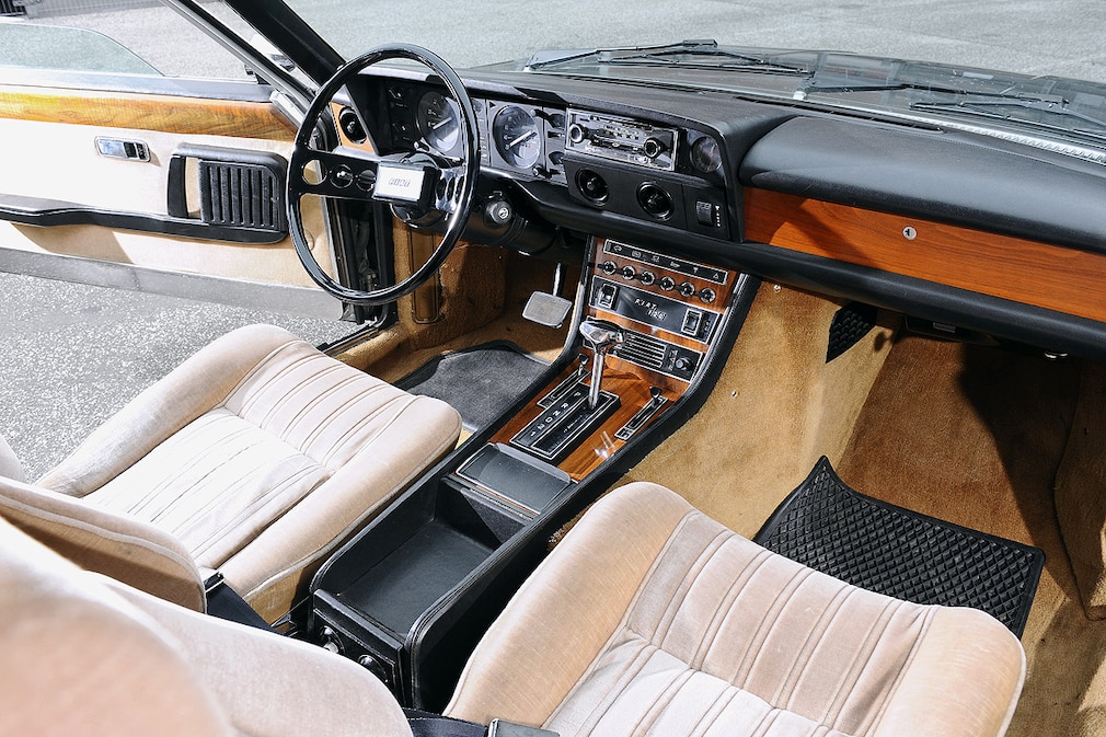 Fiat 130 Coupé (1972 )