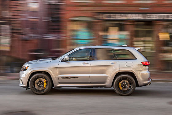 Jeep Grand Cherokee Trackhawk