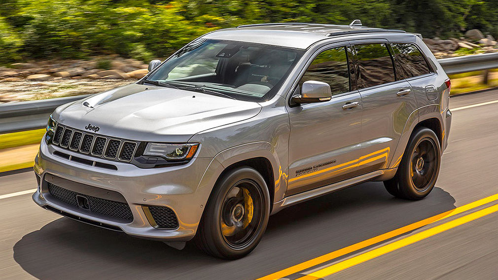Jeep Grand Cherokee Trackhawk