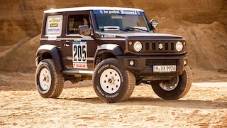 Suzuki Jimny Tuning: Delta4x4