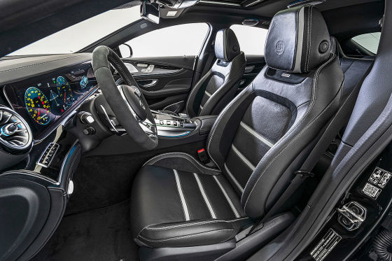 Sattes Leistungsplus für das 4-Türe-Coupé