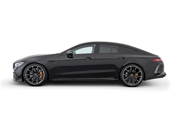 Sattes Leistungsplus für das 4-Türe-Coupé