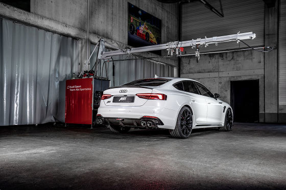 Limitiertes RS5-Sportmodell