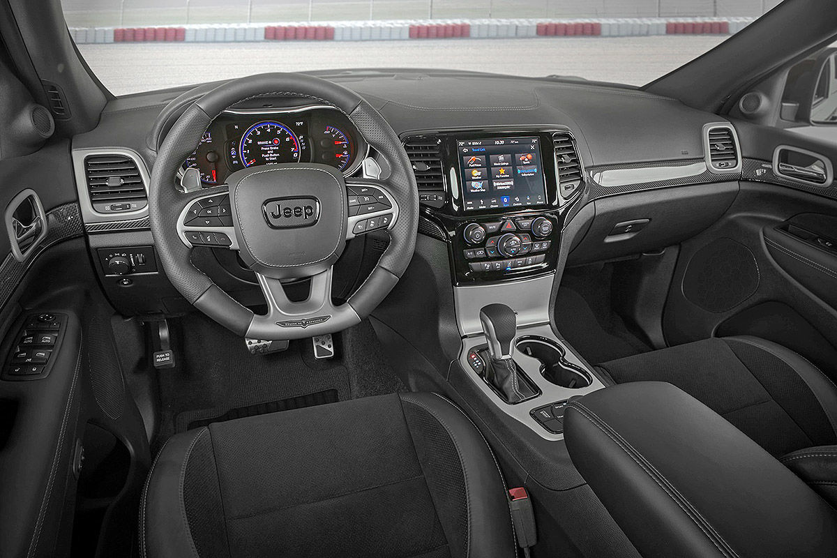 Jeep Grand Cherokee Trackhawk