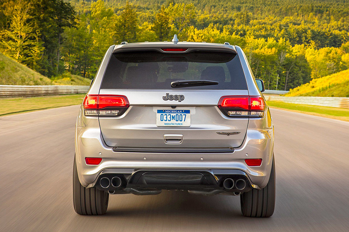Jeep Grand Cherokee Trackhawk
