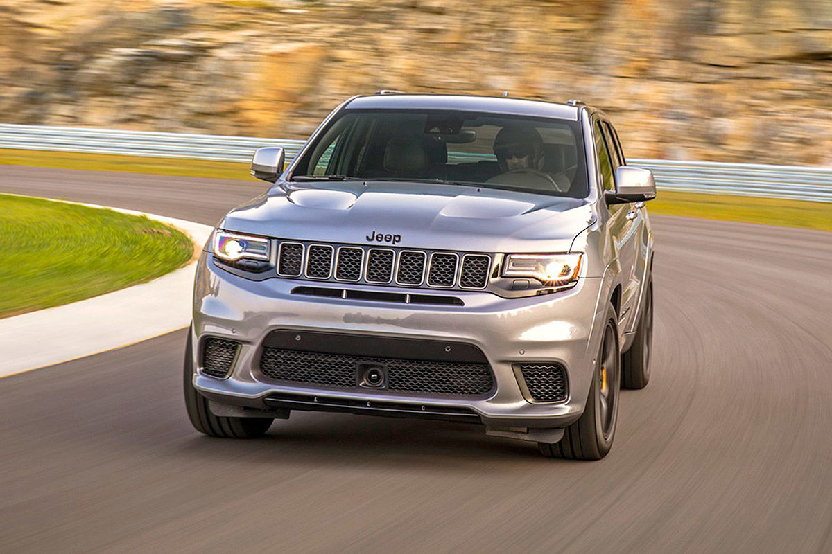 Jeep Grand Cherokee Trackhawk