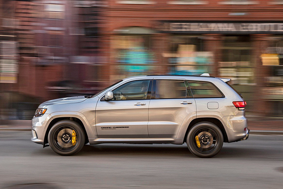 Fahrbericht Jeep Grand Cherokee Trackhawk Bilder