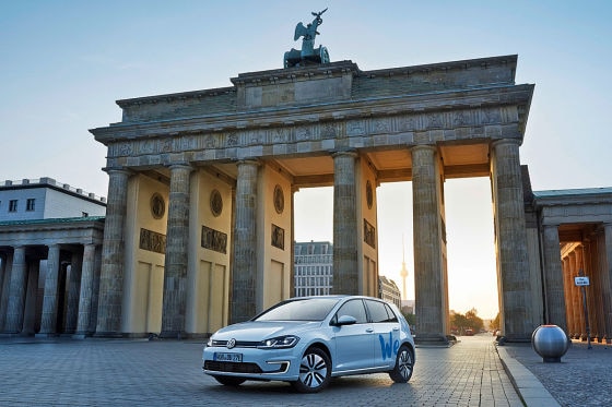 VW startet E-Carsharing in Berlin