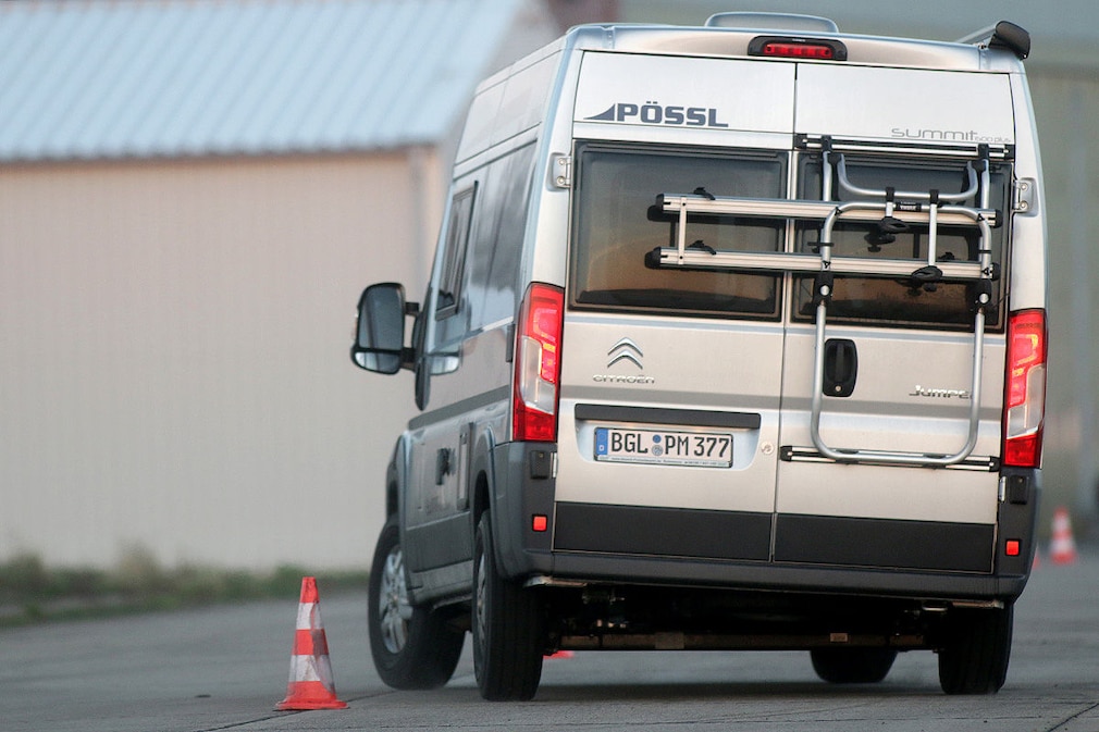 Wohnmobil-Test Pössl Summit 600 Plus