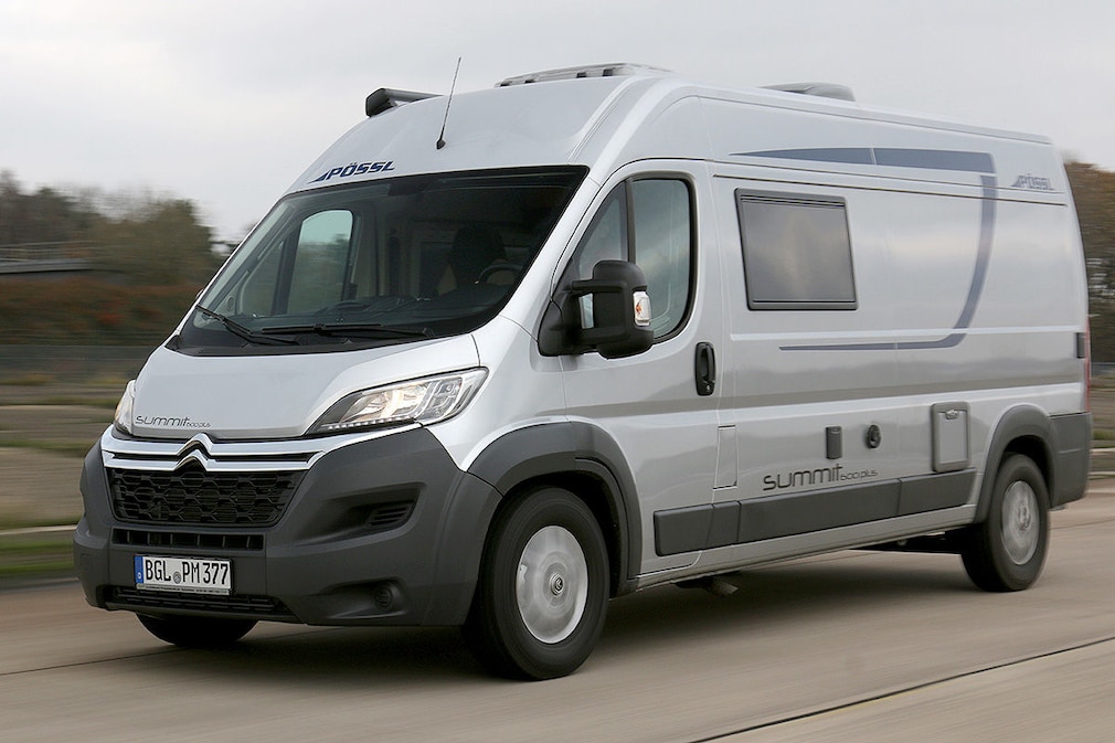 Wohnmobil-Test Pössl Summit 600 Plus