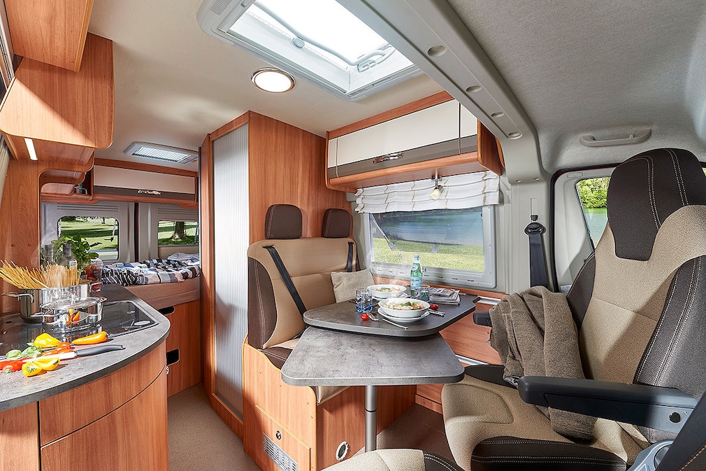 Wohnmobil-Test Pössl Summit 600 Plus