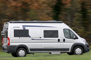 Wohnmobil-Test Pössl Summit 600 Plus