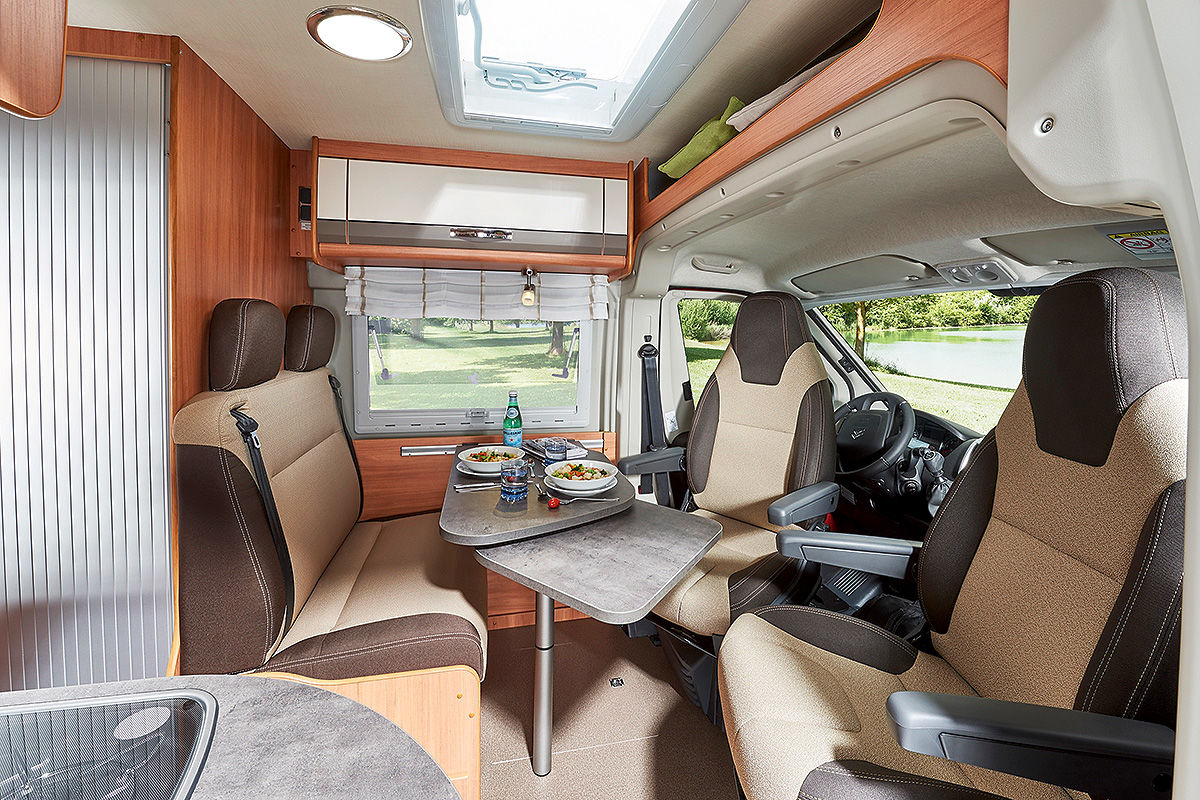Wohnmobil-Test Pössl Summit 600 Plus