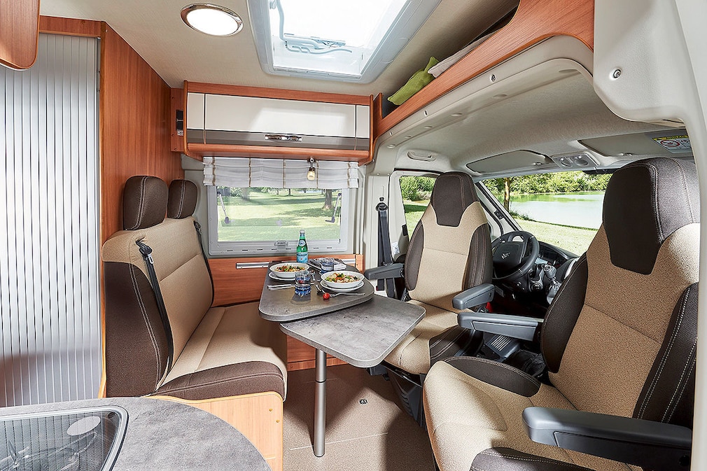 Wohnmobil-Test Pössl Summit 600 Plus