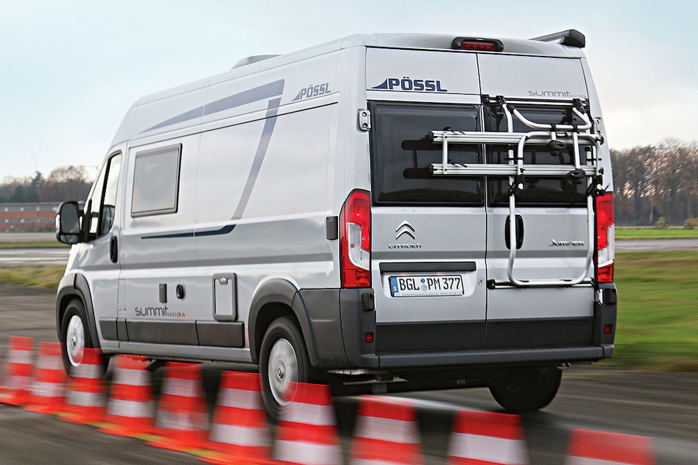 Wohnmobil-Test Pössl Summit 600 Plus