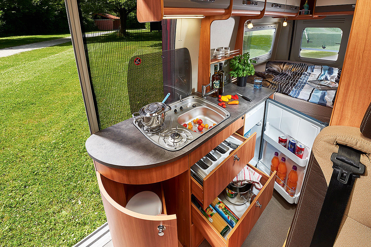 Wohnmobil-Test Pössl Summit 600 Plus