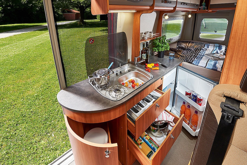 Wohnmobil-Test Pössl Summit 600 Plus
