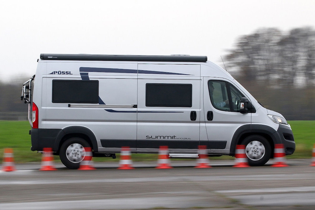 Wohnmobil-Test Pössl Summit 600 Plus