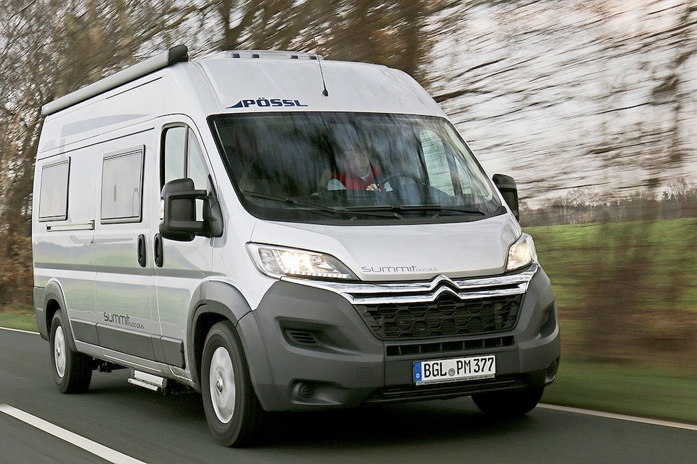 Wohnmobil-Test Pössl Summit 600 Plus
