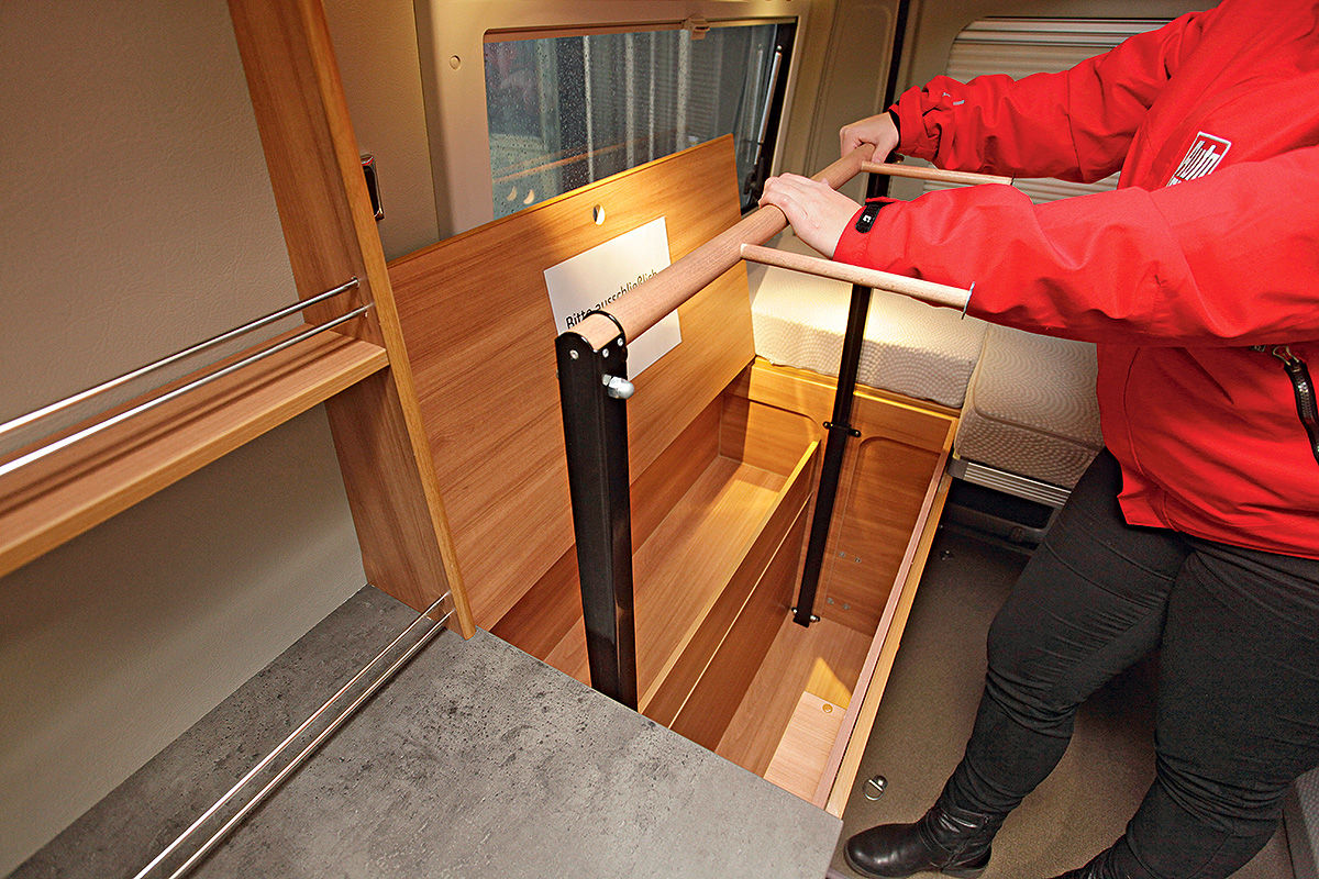 Wohnmobil-Test Pössl Summit 600 Plus