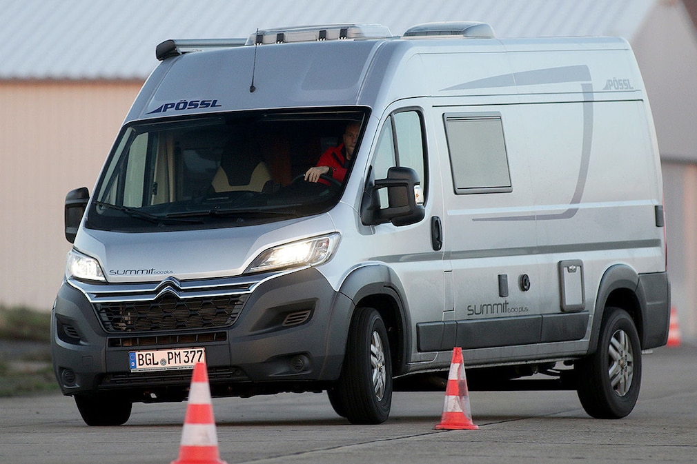 Wohnmobil-Test Pössl Summit 600 Plus