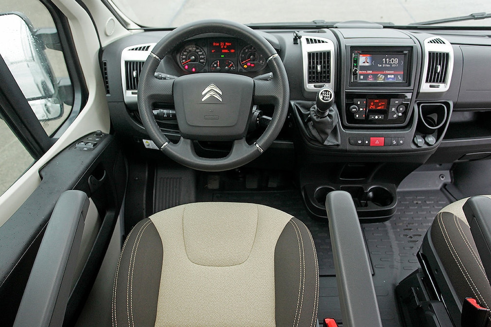Wohnmobil-Test Pössl Summit 600 Plus