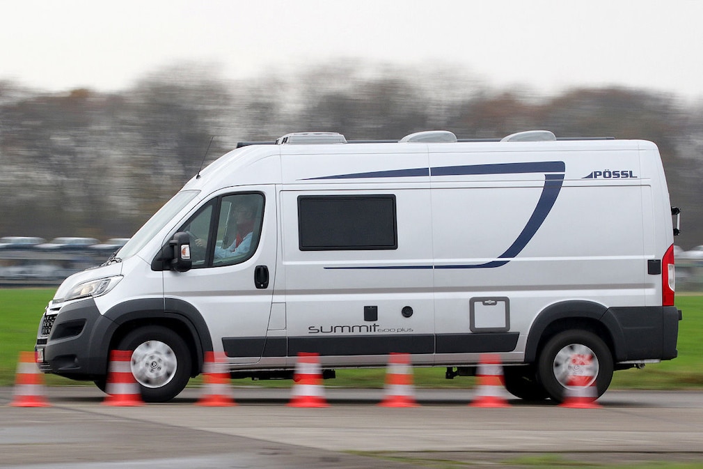 Wohnmobil-Test Pössl Summit 600 Plus