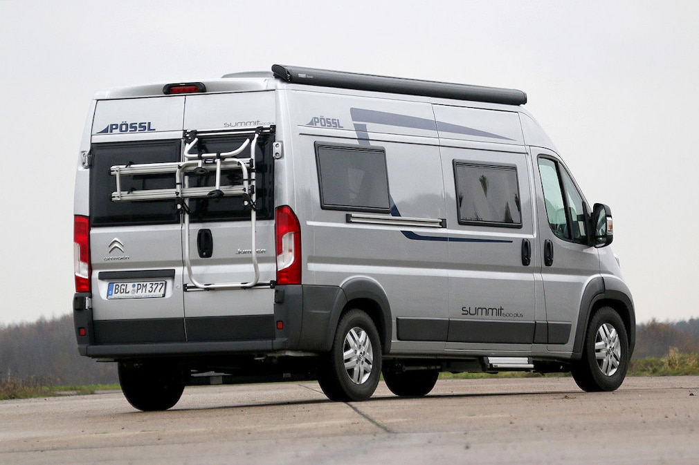 Wohnmobil-Test Pössl Summit 600 Plus