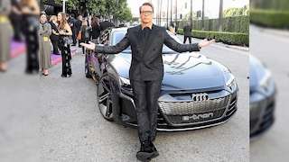 Audi e-tron GT in "Avengers Endgame"