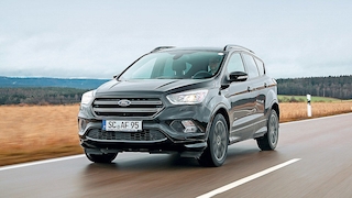 Ford Kuga EcoBoost: Leasing