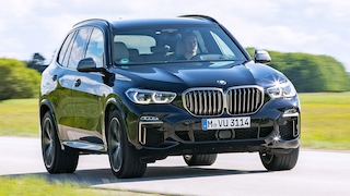 BMW X5 M50d