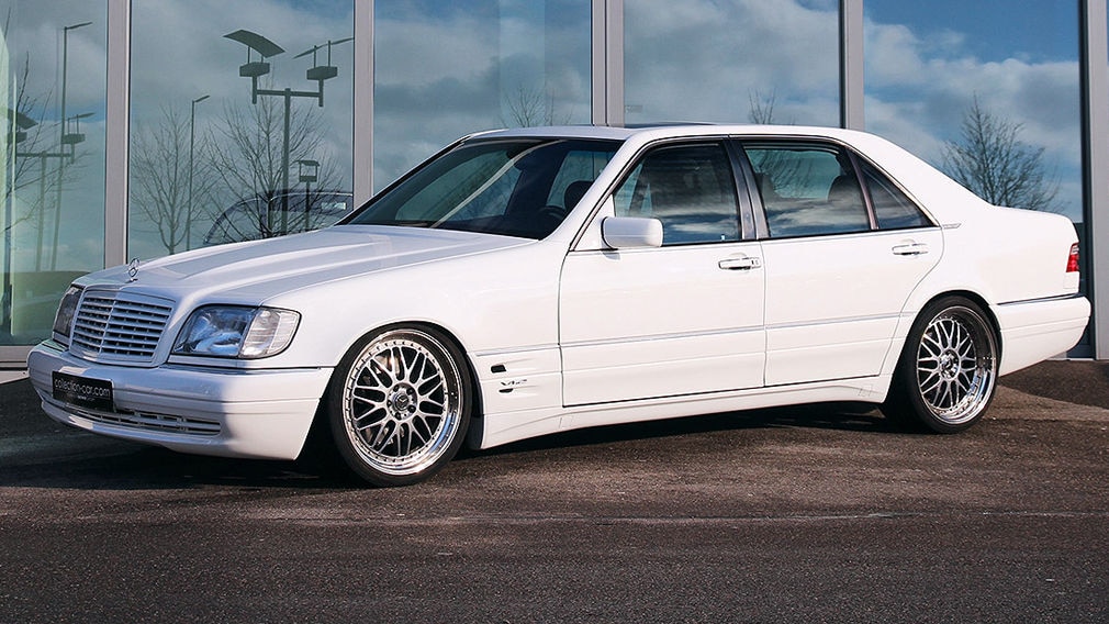 Mercedes 600 SEL AMG 7.2 V12 (W140) - AUTO BILD Klassik