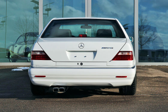 Mercedes S72 AMG zum Verkauf