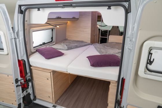 Ein Kastenwagen wird familientauglich