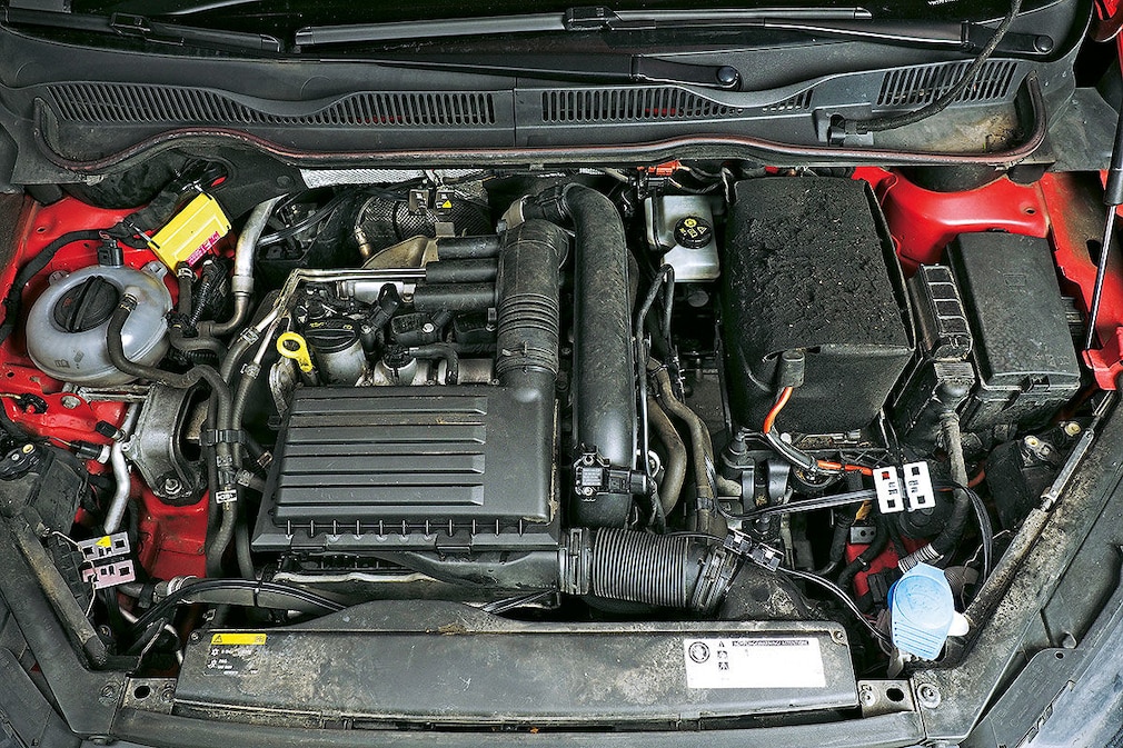 Motorraum