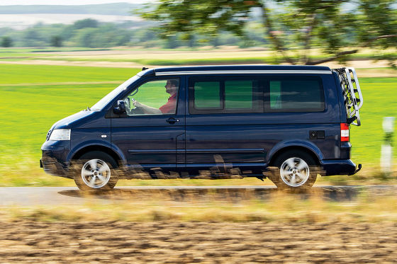 VW T5 California 2.5 TDI