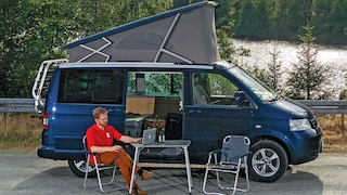 VW T5 California 2.5 TDI
