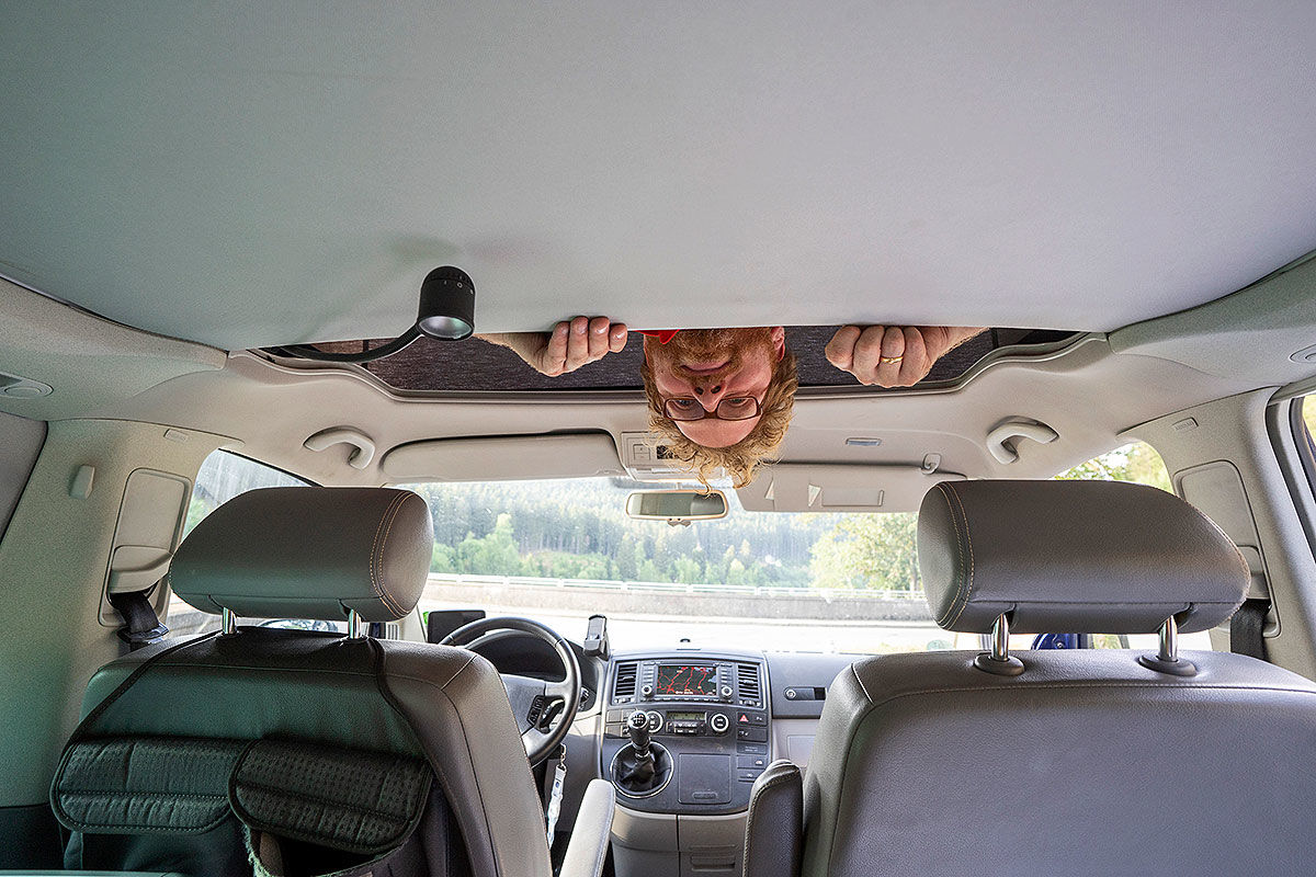 Wohnmobil-Test VW T5 California 2.5 TDI