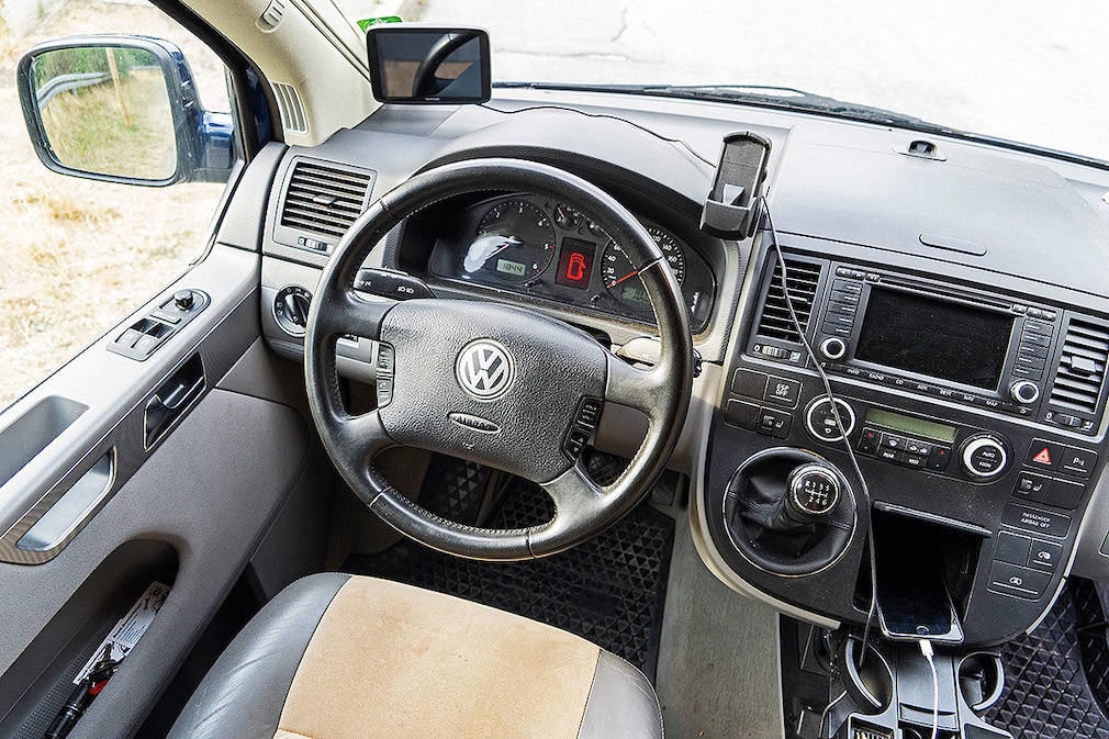 Wohnmobil-Test VW T5 California 2.5 TDI