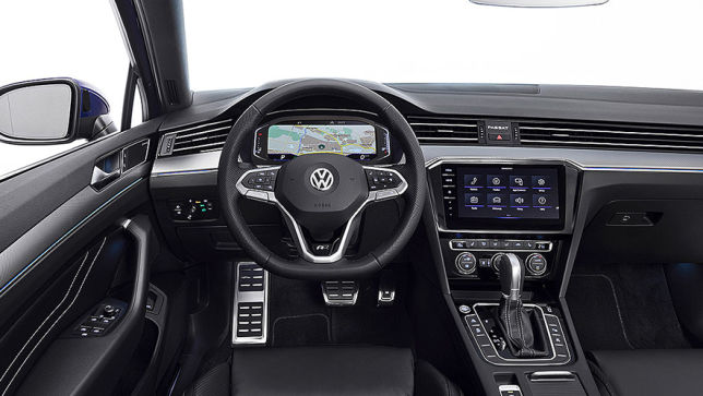 Vw Passat Facelift 2019 Connectivity Volkswagen We Display